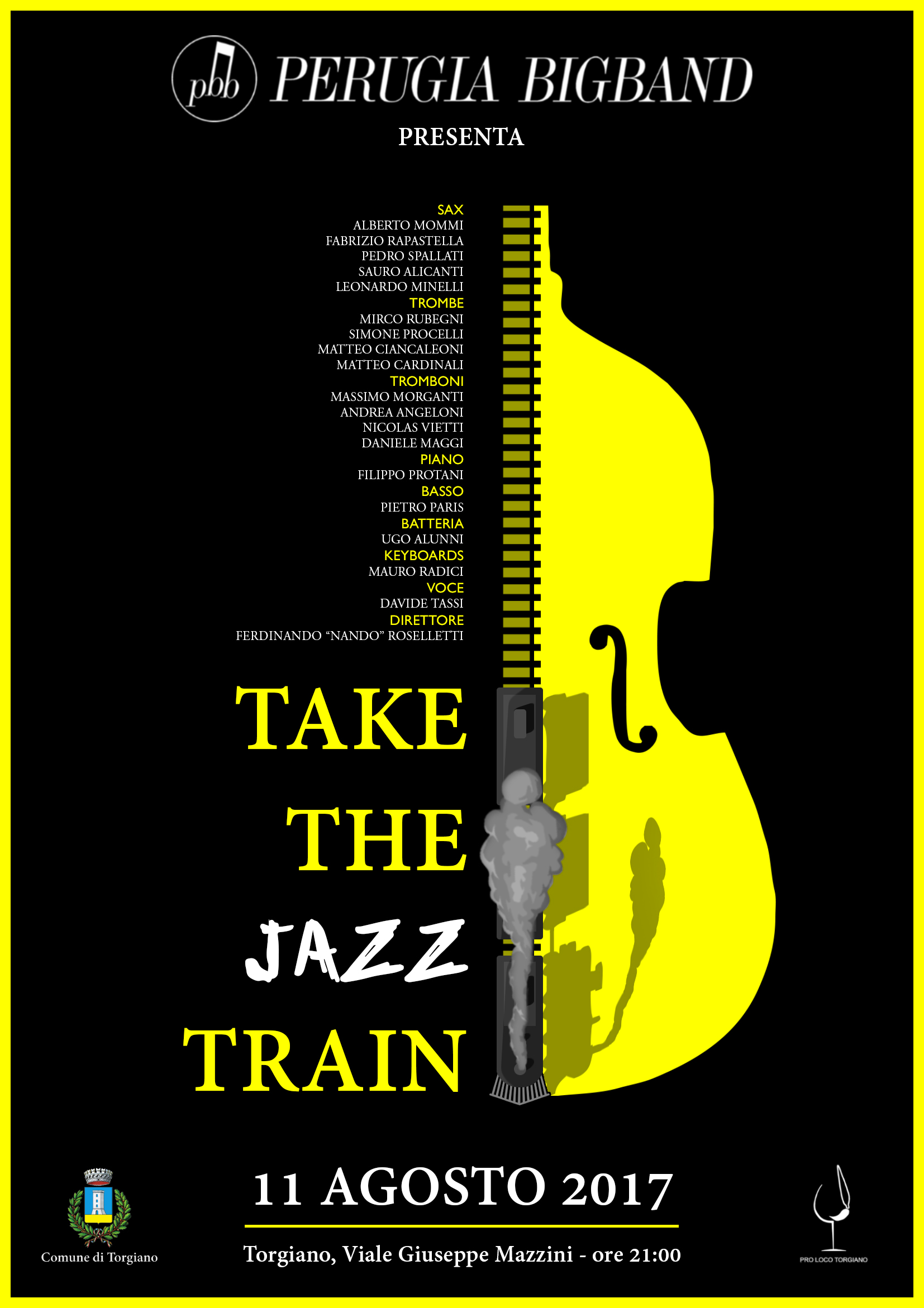Perugia-BigBand-Torgiano-Take-The-Jazz-Train