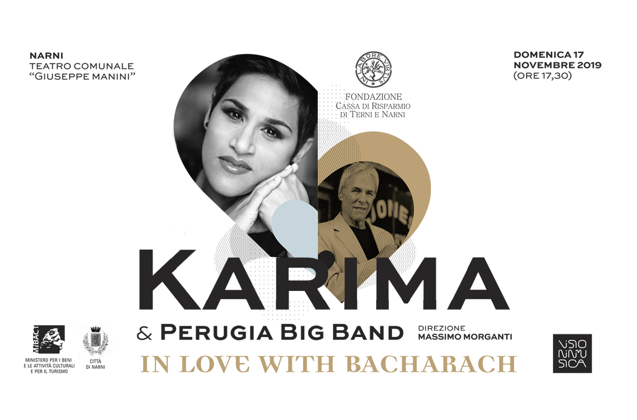 KARIMA IN LOVE WITH BACHARACH