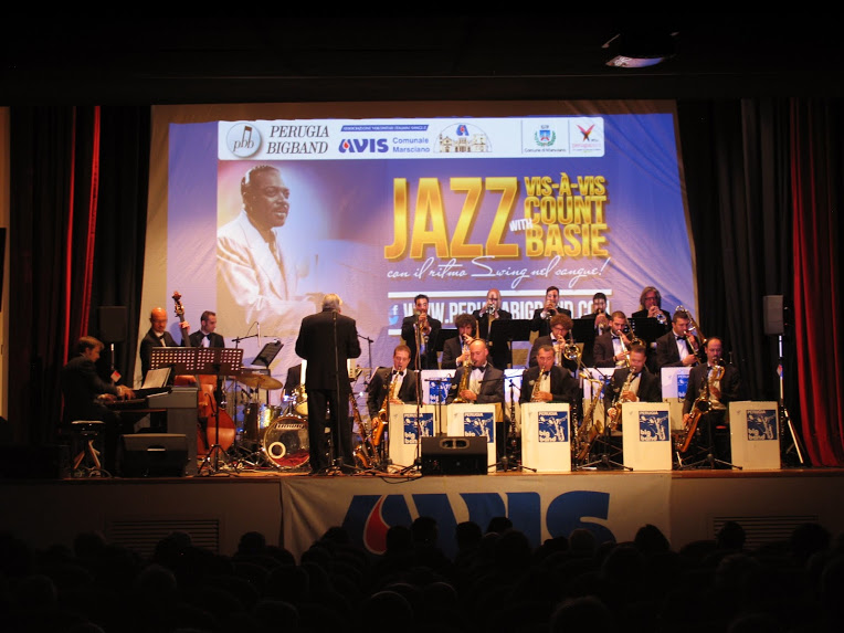 Perugia Big Band Count Basie Tribute