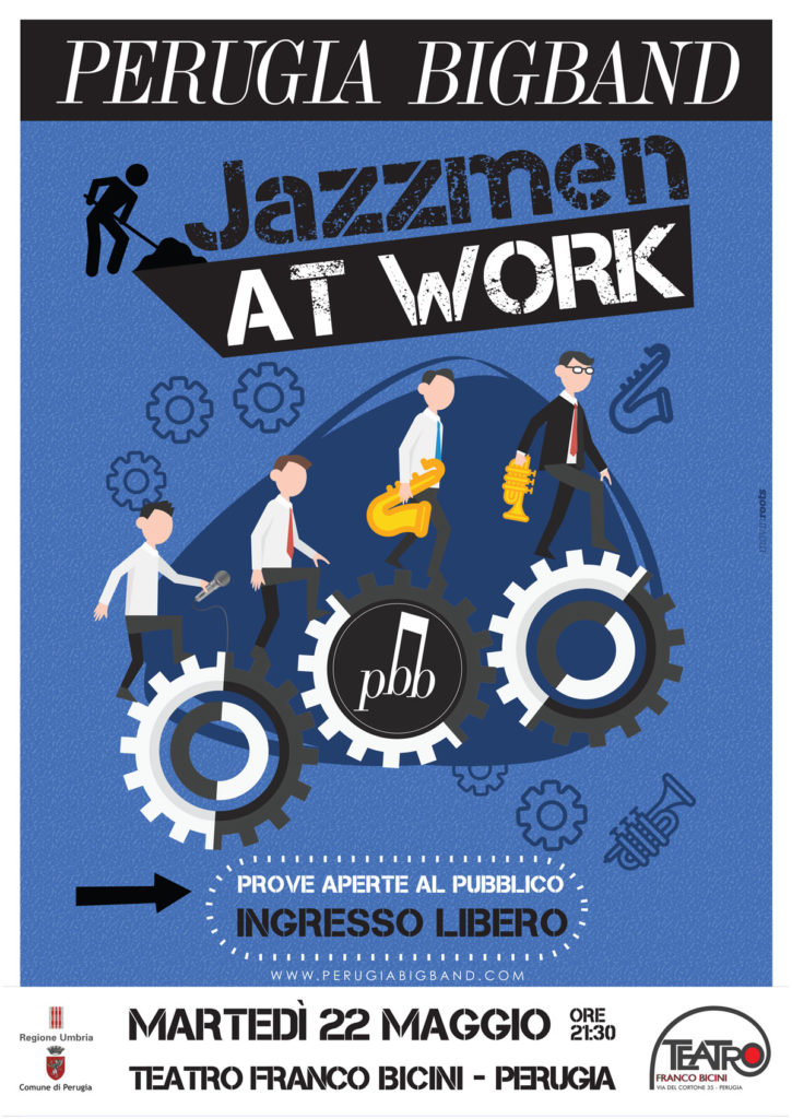 Prova Aperta Jazzman at Work Maggio Perugia Big Band