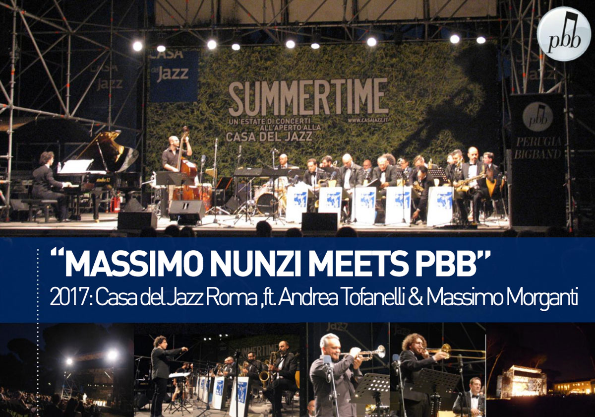 Massimo Nunzi Casa Jazz