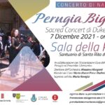 Perugia Big Band a Cascia Sacred Concert oriz