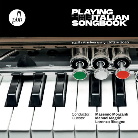 Playing the Italian Songbook - cover del CD